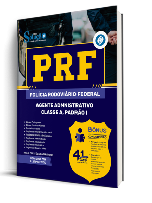 Combo PRF 2026 - Agente Administrativo - Classe A, Padrão I - Imagem 2