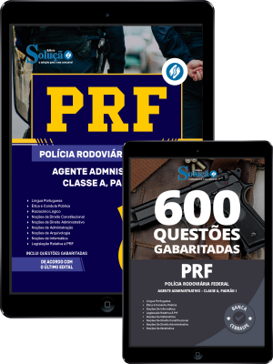 Combo PRF 2026 - Agente Administrativo - Classe A, Padrão I - Imagem 1