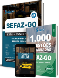 Combo SEFAZ-GO - Auditor-Fiscal da Receita Estadual