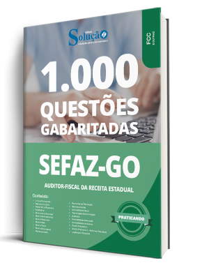 Combo SEFAZ-GO - Auditor-Fiscal da Receita Estadual - Imagem 3