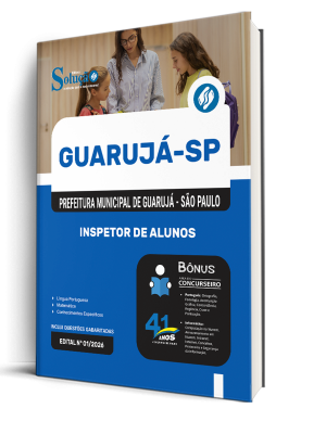 Combo Prefeitura de Guarujá - SP 2026 - Inspetor de Alunos - Imagem 2