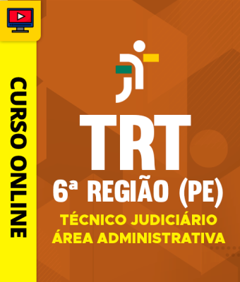 Curso TRT 6ª Região (PE) - Técnico Judiciário - Área Administrativa - Imagem 1