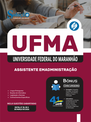 Apostila UFMA em PDF 2026 - Assistente em Administração - Imagem 1