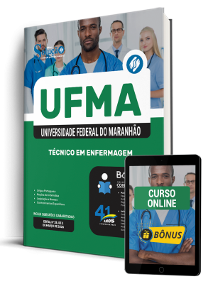 Apostila UFMA 2026 - Técnico em Enfermagem - Imagem 1