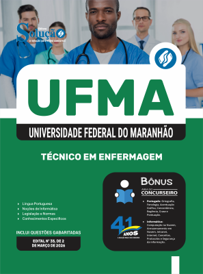 Apostila UFMA 2026 - Técnico em Enfermagem - Imagem 3