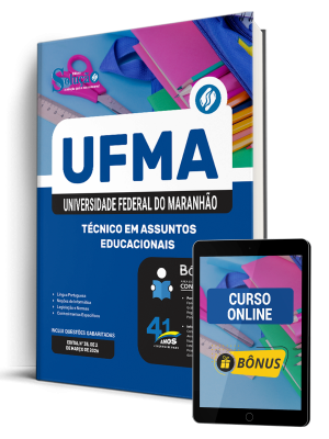 Apostila UFMA 2026 - Técnico em Assuntos Educacionais - Imagem 1