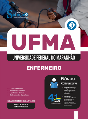 Apostila UFMA 2026 - Enfermeiro - Imagem 3