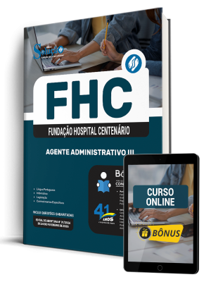 Apostila FHC 2026 - Agente Administrativo III - Imagem 1