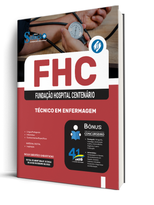 Apostila FHC 2026 - Técnico em Enfermagem - Imagem 2