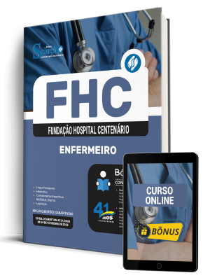 Apostila FHC 2026 - Enfermeiro - Imagem 1