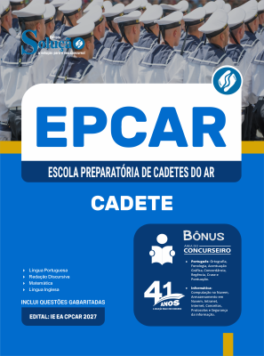 Apostila EPCAR em PDF 2026 - Cadete - Imagem 1