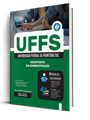 Apostila UFFS 2026 - Assistente em Administração - Imagem 2