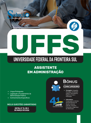 Apostila UFFS 2026 - Assistente em Administração - Imagem 3