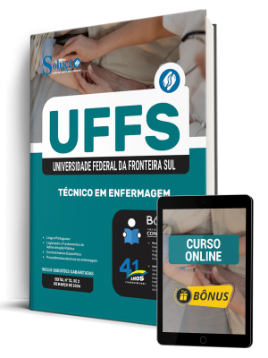 Apostila UFFS 2026 - Técnico em Enfermagem - Imagem 1