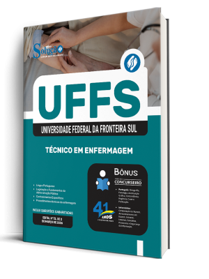 Apostila UFFS 2026 - Técnico em Enfermagem - Imagem 2