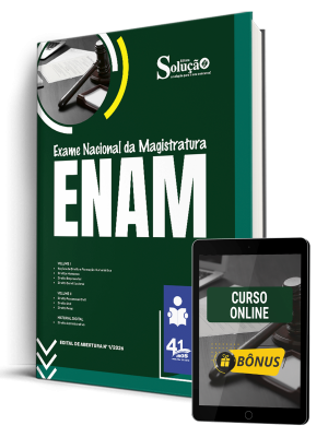 Apostila ENAM - Exame Nacional da Magistratura 2026 - Imagem 1