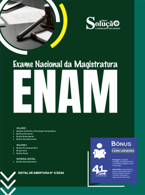 Apostila ENAM - Exame Nacional da Magistratura 2026 - Imagem 3