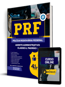 Apostila PRF 2026 - Agente Administrativo - Imagem 1