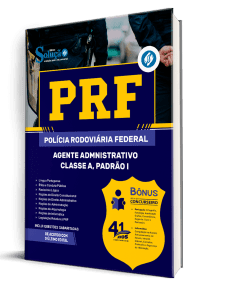 Apostila PRF 2026 - Agente Administrativo - Imagem 2