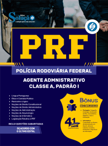 Apostila PRF 2026 - Agente Administrativo - Imagem 3