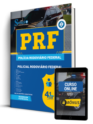 Apostila PRF 2026 - Policial Rodoviário Federal - Imagem 1
