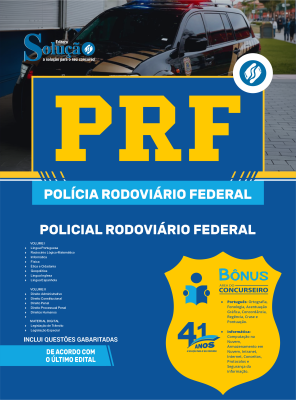 Apostila PRF 2026 em PDF - Policial Rodoviário Federal - Imagem 1