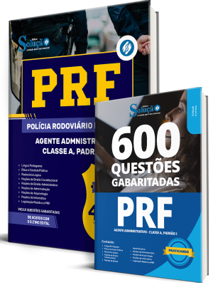 Combo PRF 2026 - Agente Administrativo - Classe A, Padrão I - Imagem 1