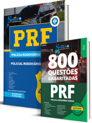 Combo PRF 2026 - Policial Rodoviário Federal - Imagem 1