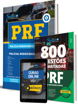 Combo PRF 2026 - Policial Rodoviário Federal