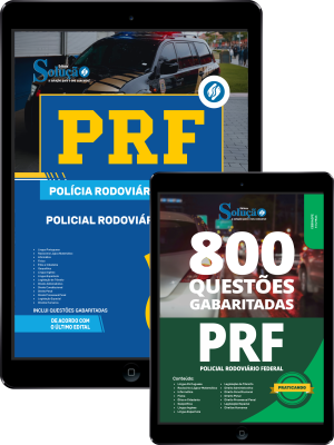 Combo PRF 2026 - Policial Rodoviário Federal - Imagem 1