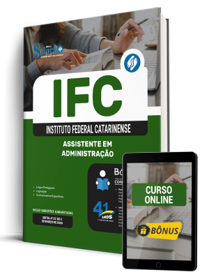 Apostila IFC 2026 - Assistente em Administração - Imagem 1