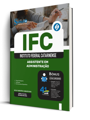Apostila IFC 2026 - Assistente em Administração - Imagem 2