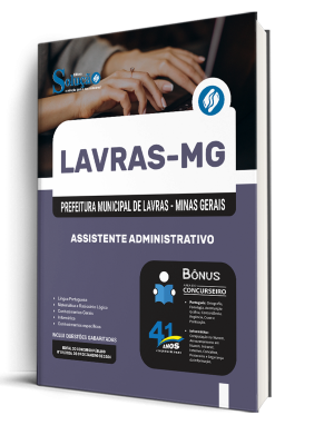 Apostila Prefeitura de Lavras - MG 2026 - Assistente Administrativo - Imagem 2
