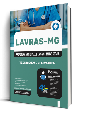 Apostila Prefeitura de Lavras - MG 2026 - Técnico de Enfermagem - Imagem 2