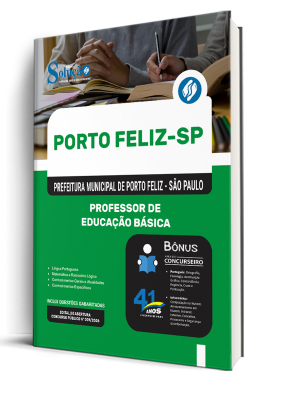 Apostila Prefeitura de Porto Feliz - SP 2026 - Professor de Educação Básica I - Imagem 2