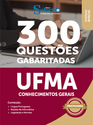 Caderno de Questões UFMA - Conhecimentos Gerais - 300 Questões Gabaritadas - Imagem 2