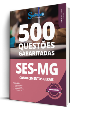 Combo SES-MG 2026 - Especialista em Políticas e Gestão da Saúde (EPGS) - Área da Saúde - Imagem 3