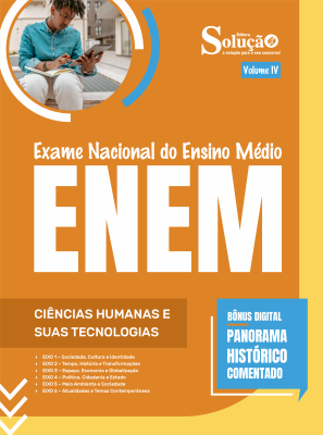Apostila ENEM 2026 - Volume 4 - Ciências Humanas e suas Tecnologias - Imagem 2
