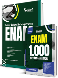 Combo ENAM - Exame Nacional da Magistratura 2026