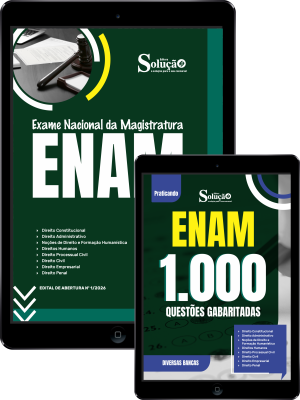 Combo ENAM - Exame Nacional da Magistratura 2026 - Imagem 1