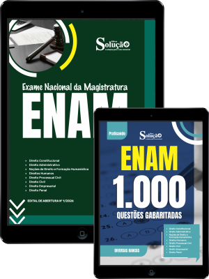 Combo ENAM - Exame Nacional da Magistratura 2026 - Imagem 1