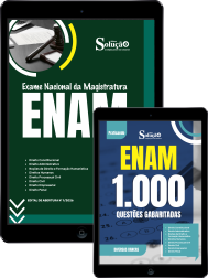 Capa Combo ENAM - Exame Nacional da Magistratura 2026