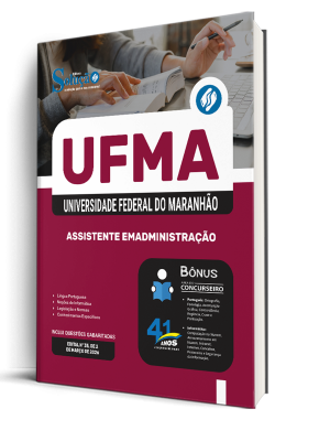 Combo UFMA 2026 - Assistente em Administração - Imagem 2