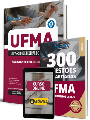 Combo UFMA 2026 - Assistente em Administração - Imagem 1