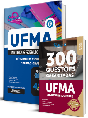 Combo UFMA 2026 - Técnico em Assuntos Educacionais - Imagem 1