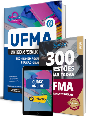 Combo UFMA 2026 - Técnico em Assuntos Educacionais - Imagem 1