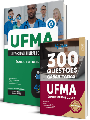 Combo UFMA 2026 - Técnico em Enfermagem - Imagem 1