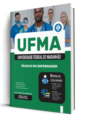 Combo UFMA 2026 - Técnico em Enfermagem - Imagem 2