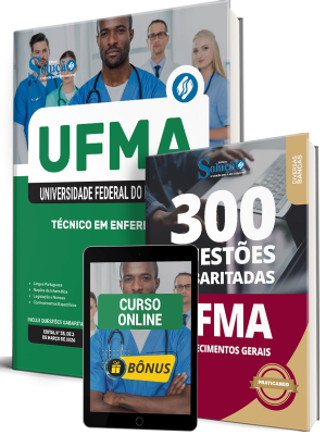 Combo UFMA 2026 - Técnico em Enfermagem - Imagem 1