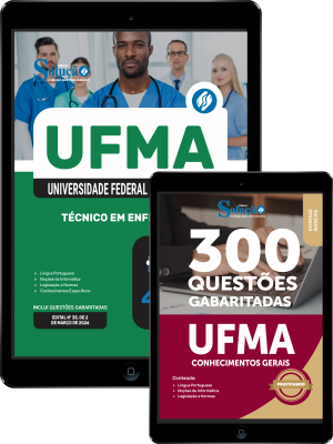 Combo UFMA 2026 - Técnico em Enfermagem - Imagem 1